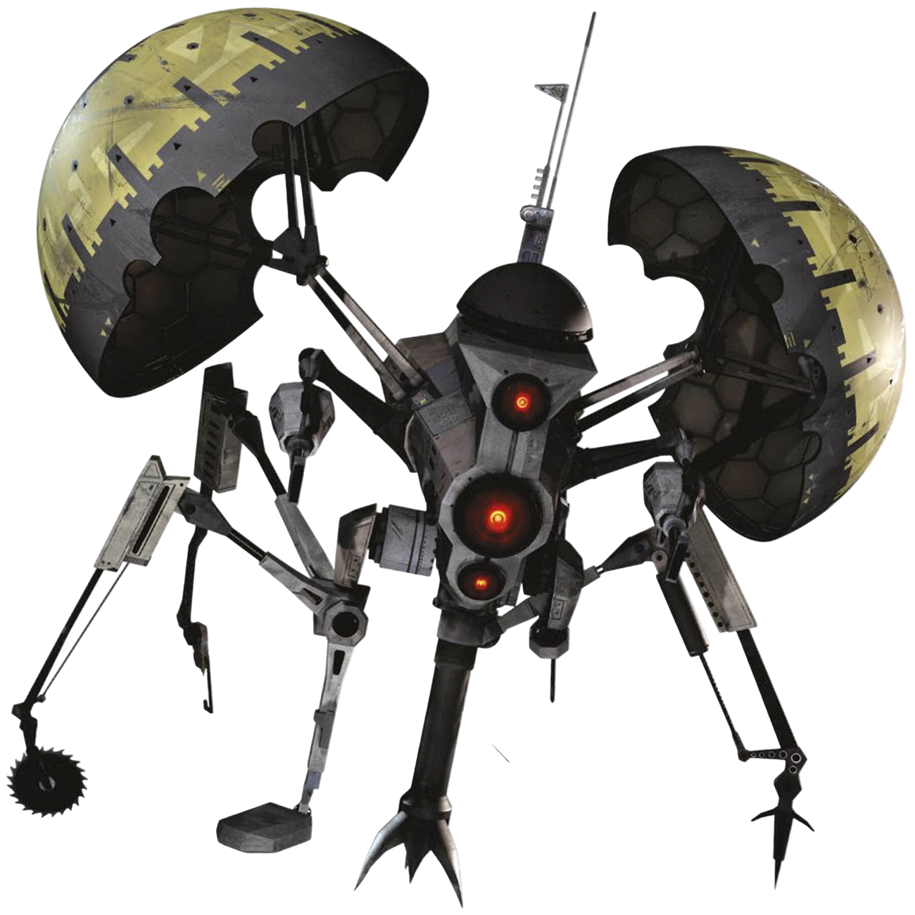 Pistoeka sabotage droid