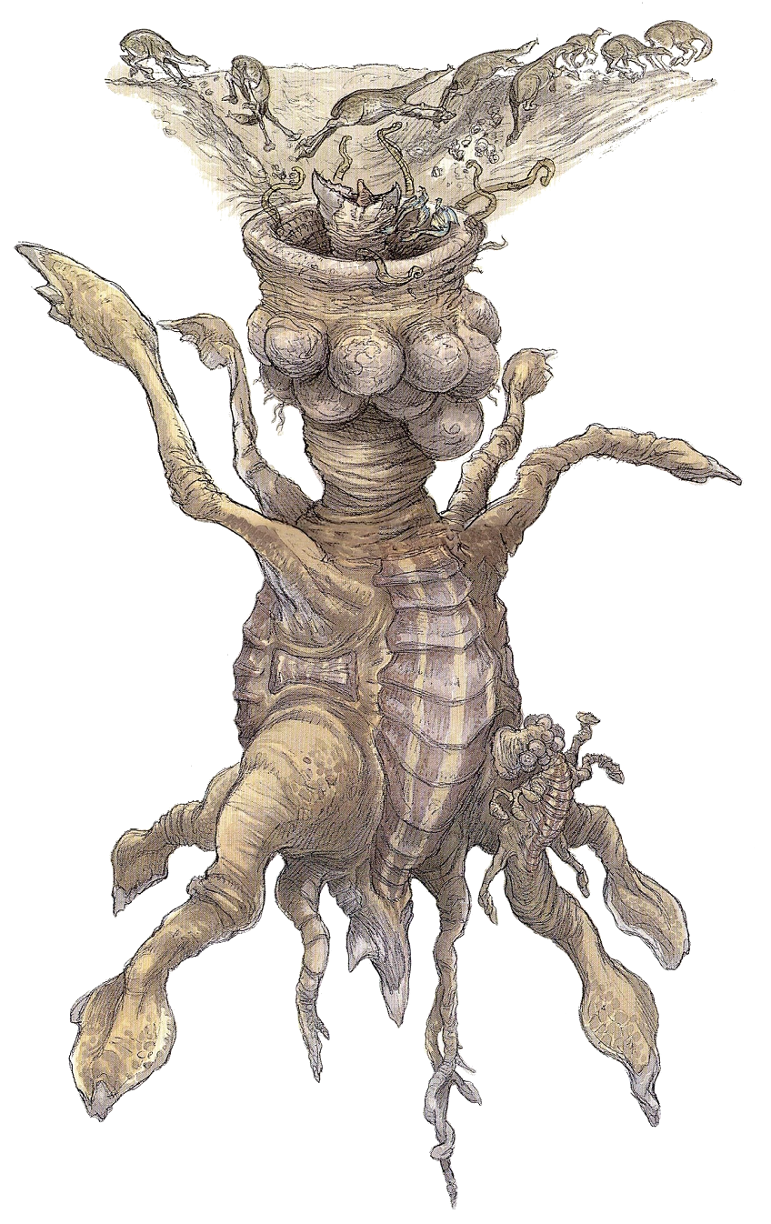 Sarlacc, Adult