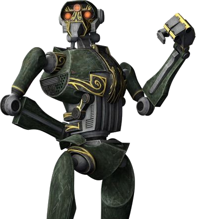 Super Tactical Droid