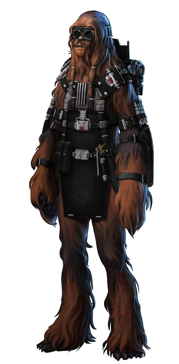 Trandoshan Elite Warrior