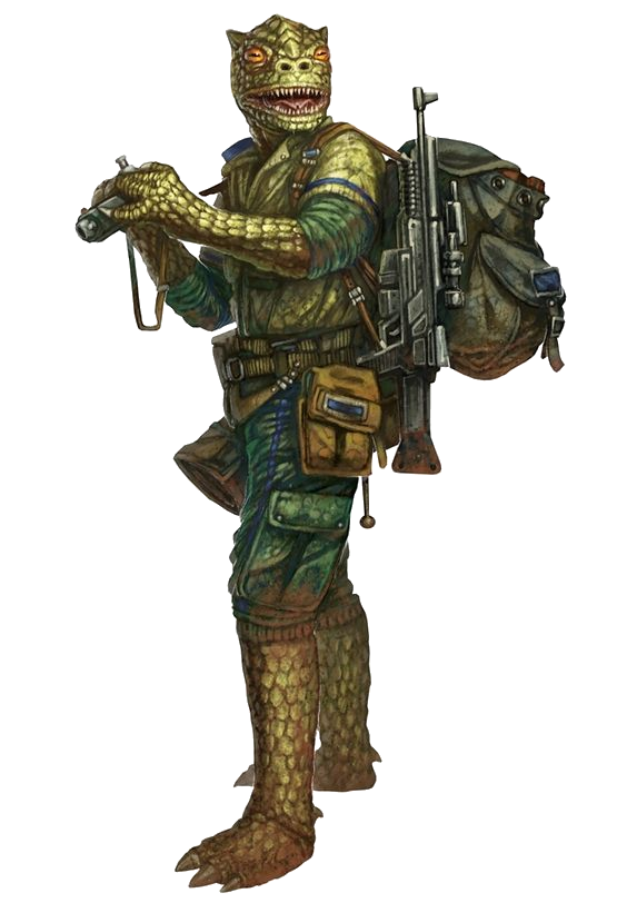 Trandoshan Hunter