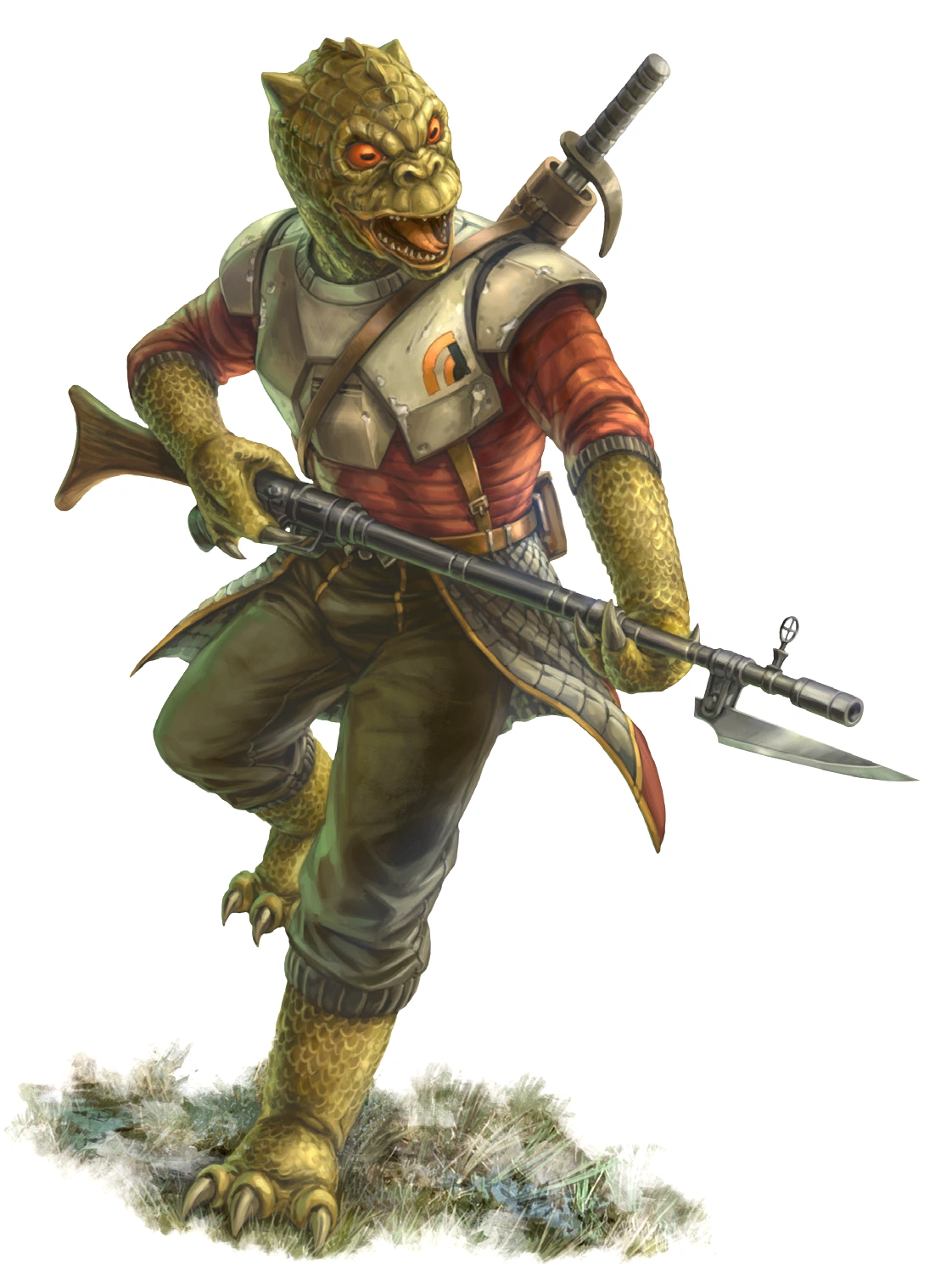 Trandoshan Hunter