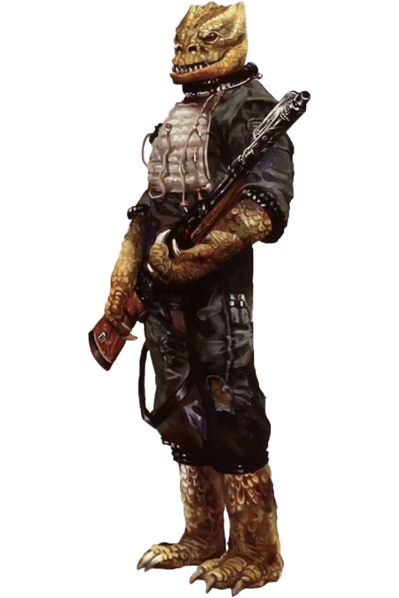 Trandoshan Warrior