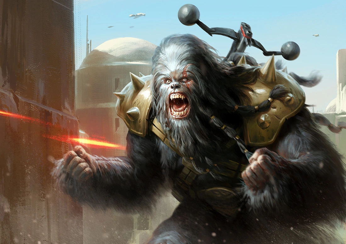 Wookiee Hunter