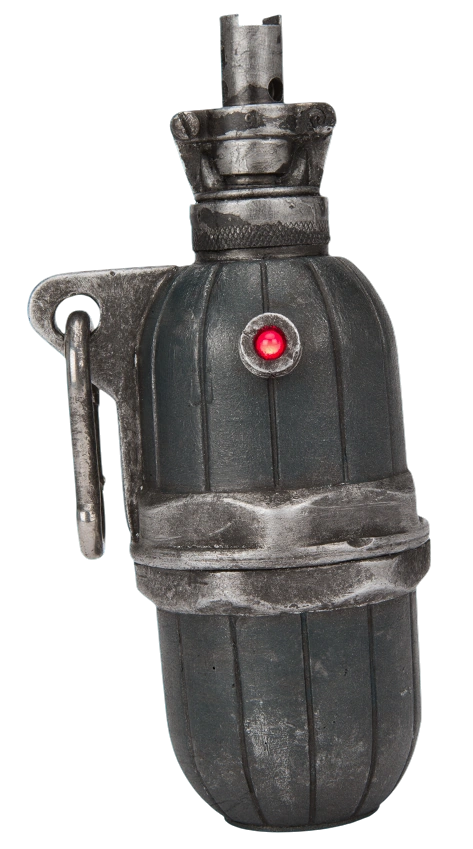 Grenade, gas