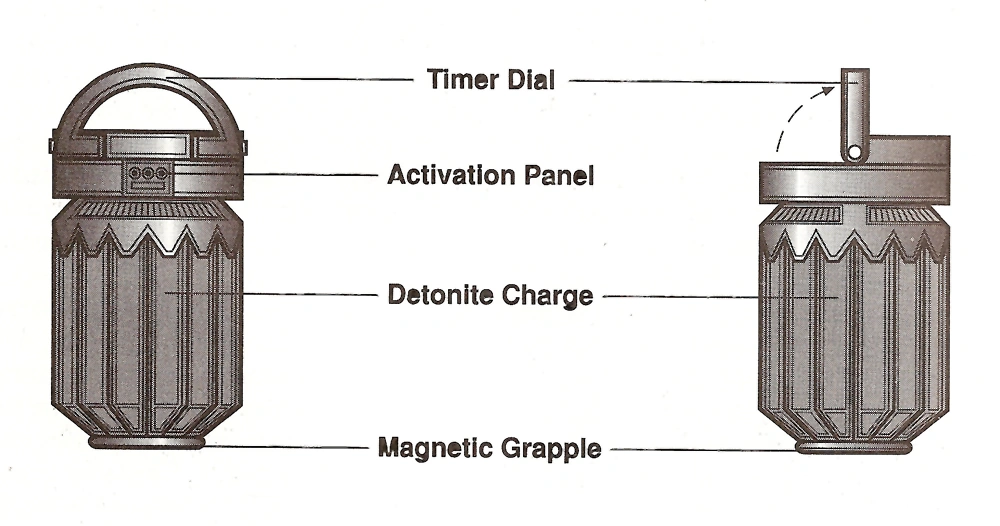 Grenade, fragmentation