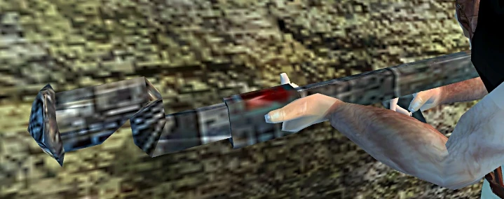 Sonic rifle