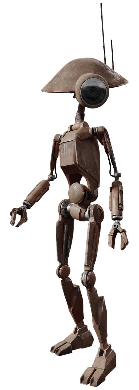 DUM-Series PIT Droid