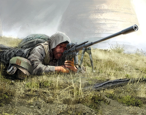 Sniper rifle