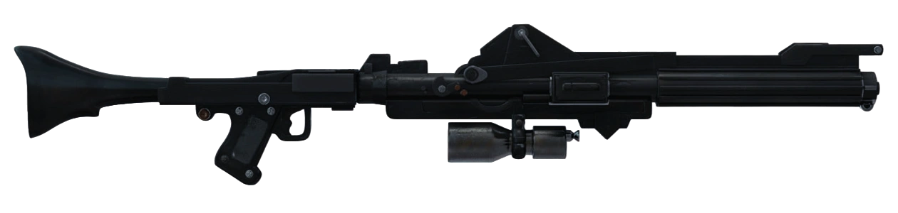 Blaster rifle