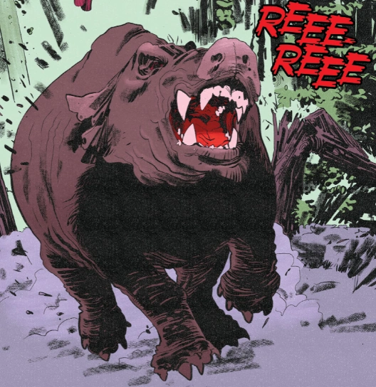 Boar-wolf
