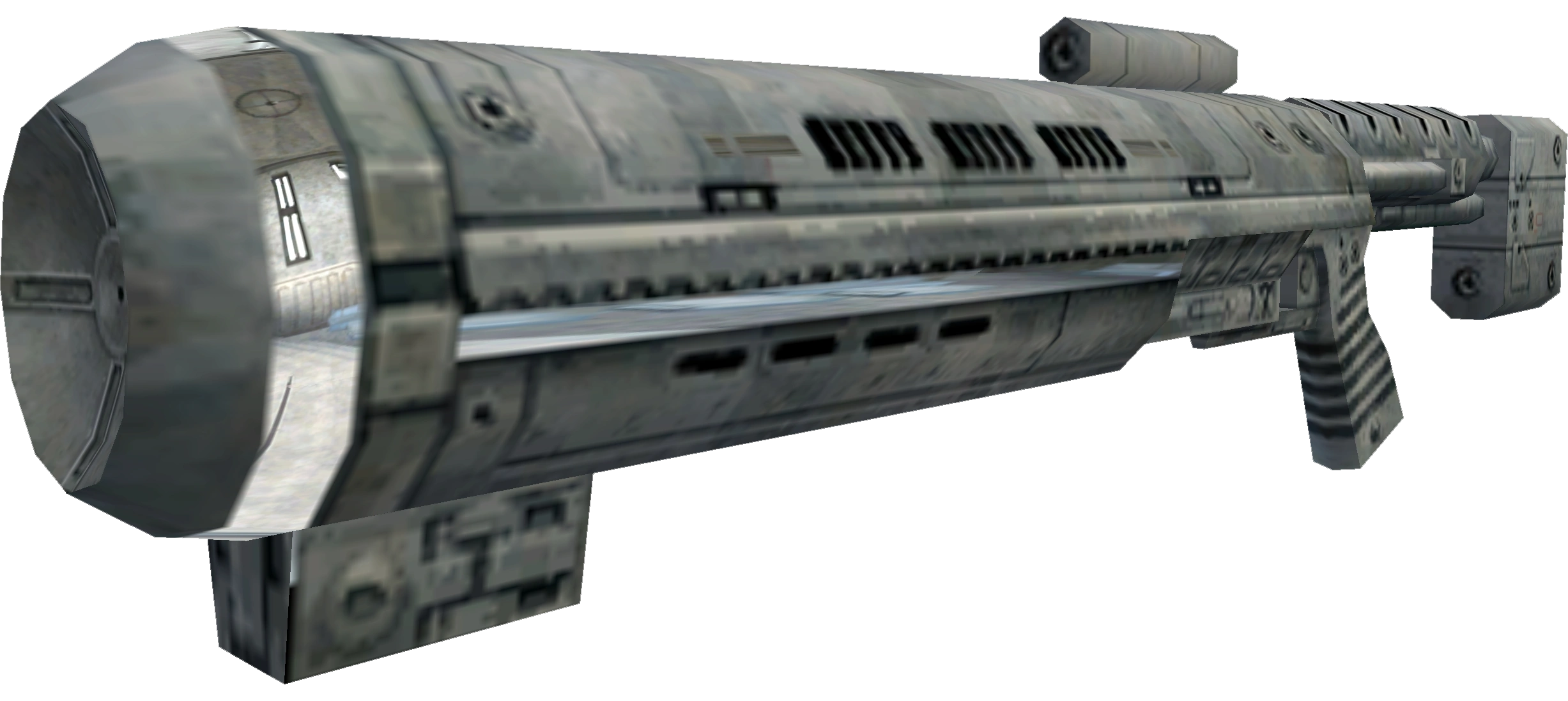 Beam rifle