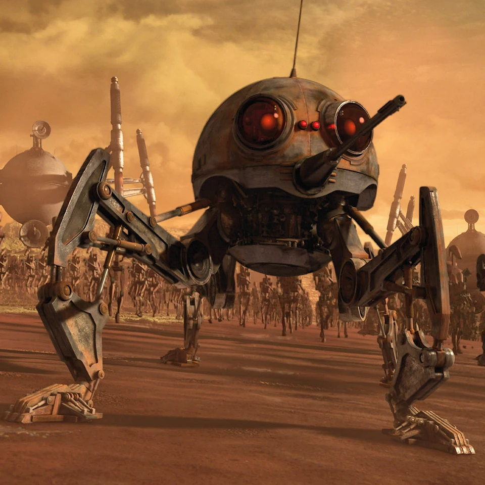 DSD1 Dwarf Spider Droid