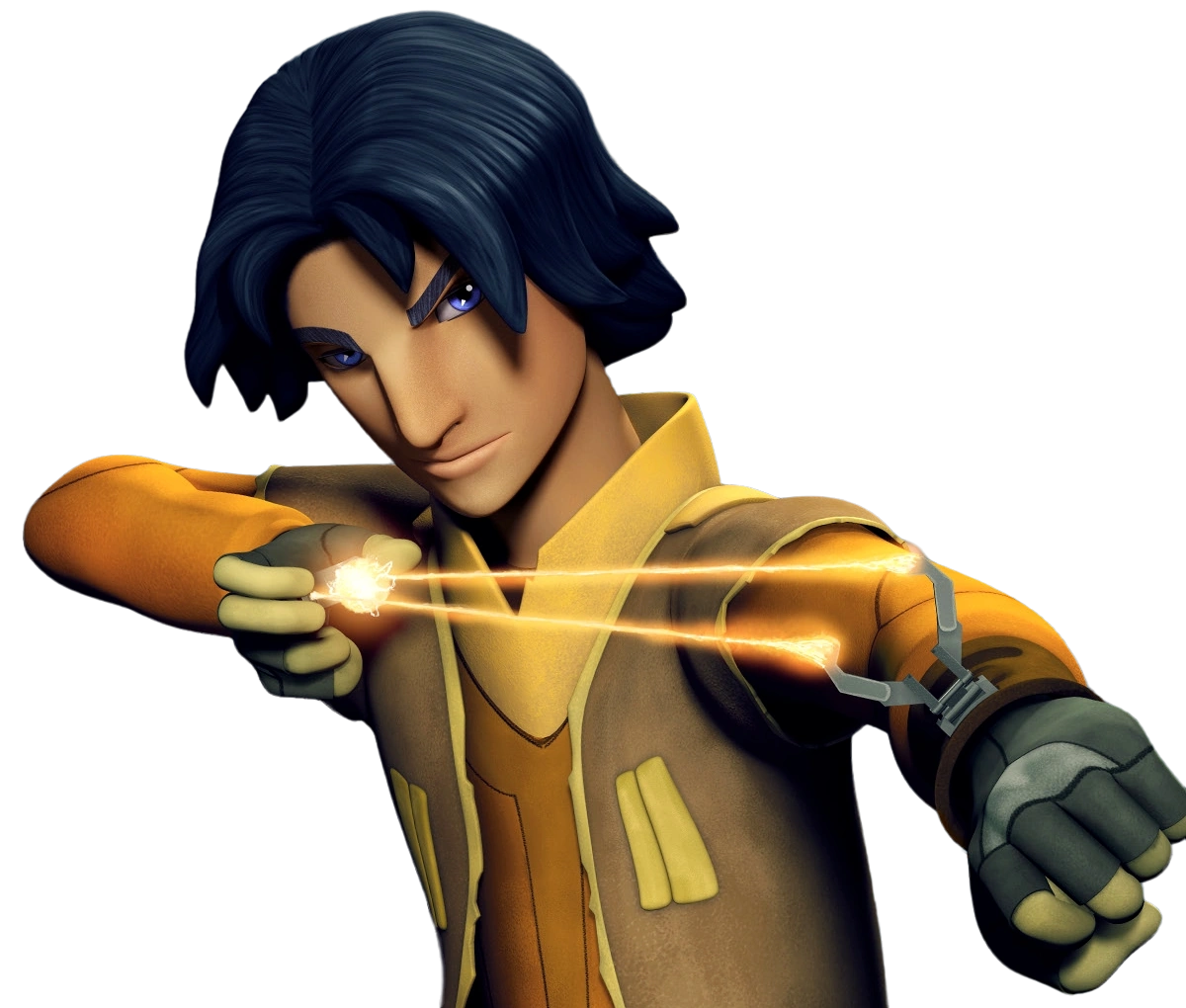 Energy slingshot