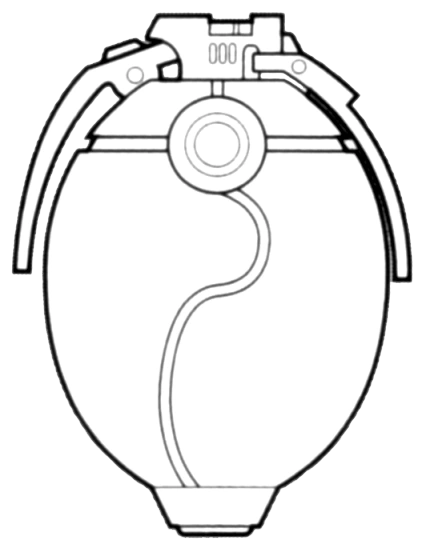 Grenade, stun