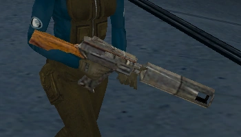Ion carbine