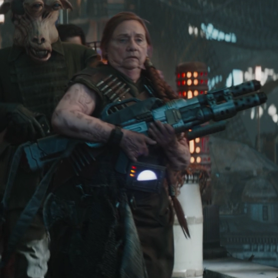 Ion rifle