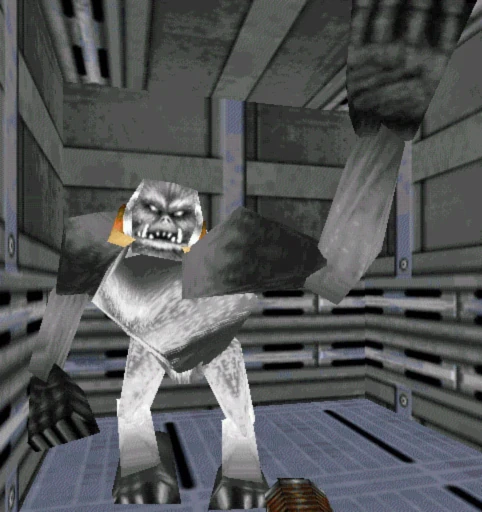 Swamp Wampa