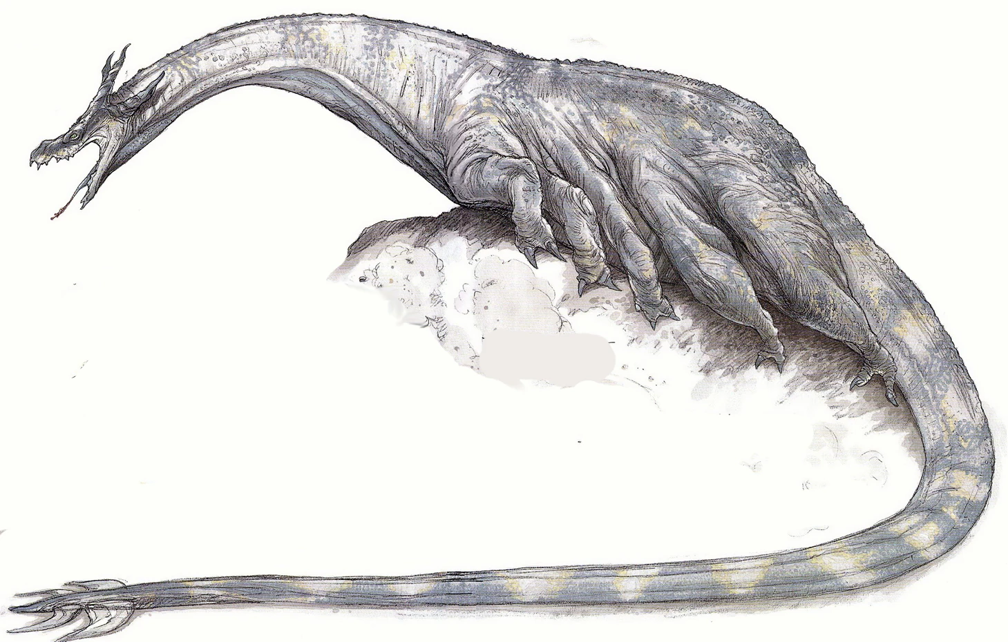 Krayt Dragon, Greater