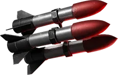 Missile, fragmentation