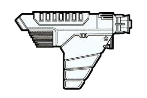 Disruptor pistol