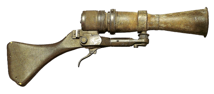 Ion pistol