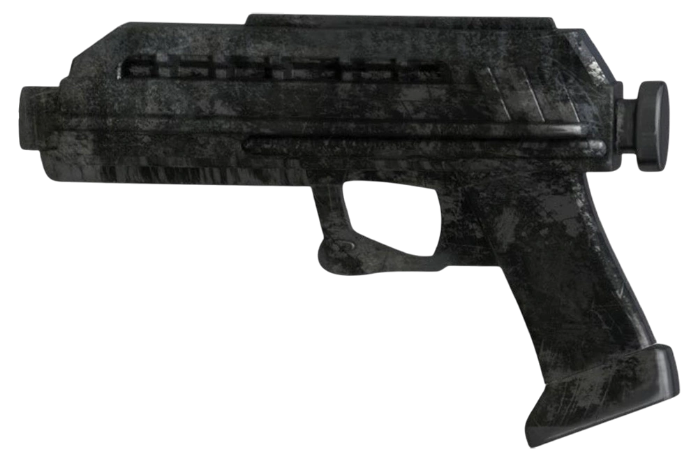 Blaster pistol