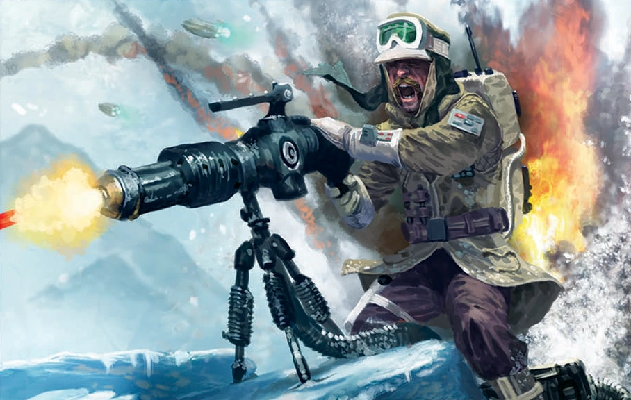 Blaster cannon